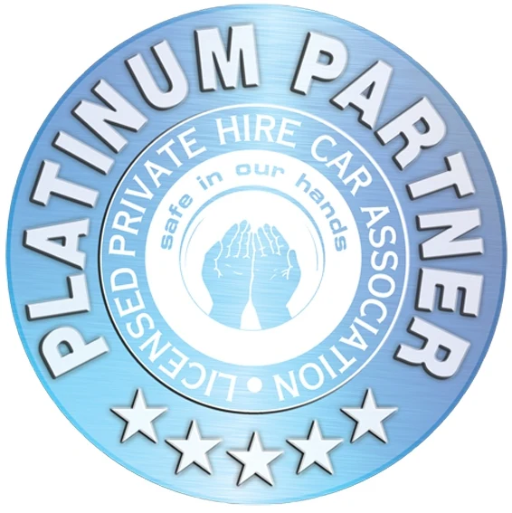 LPHCA Platinum Partner logo with the Safe in Our Hands symbol